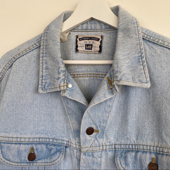 Lee Vintage Denim Jacket - Picture 3 of 5